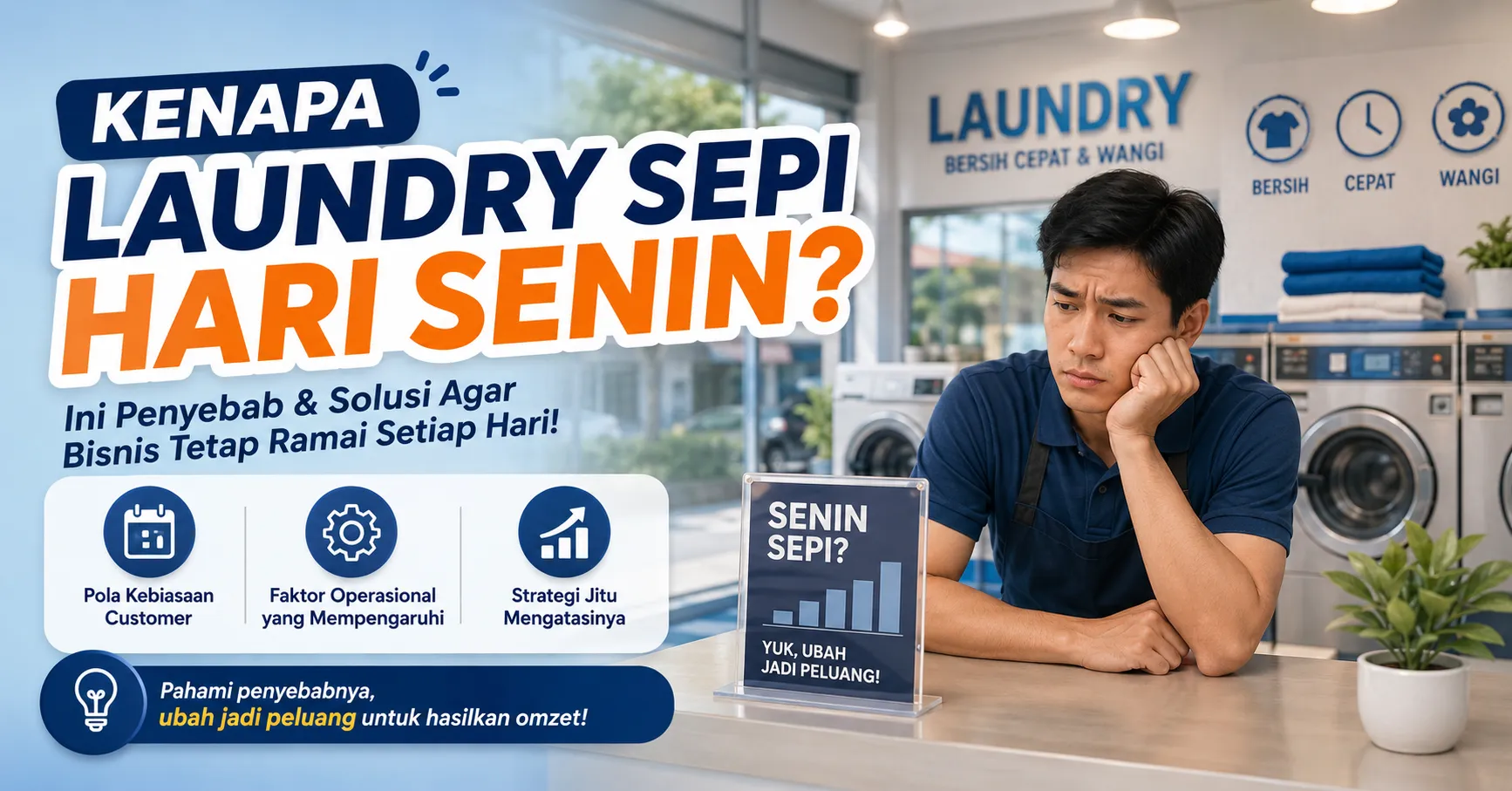 Tips Memulai Bisnis Laundry